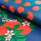 Tecido Estampado para Patchwork - ArtDecor: Maçã Trio Cor 01 (0,50x1,50)