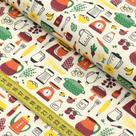 Tecido Estampado Para Patchwork - Arte Manuais Cor 2730 (0,50X1,40)