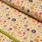 Tecido Estampado para Patchwork - Artesania : Flores com Ramos (0,50x1,50) Tecido Estampado para Patchwork - Artesania : Flores com Ramos (0,50x1,50)
