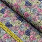 Tecido Estampado para Patchwork - Atelier : Novelos (0,50x1,40)