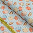Tecido Estampado para Patchwork - Bakery 01 (0,50x1,40)