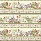 Tecido Estampado para Patchwork - Barrados : Barrado Mini Confeitaria (0,50x1,40)