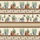 Tecido Estampado para Patchwork - Barrados : Barrado Temperos (0,50x1,40)