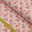 Tecido Estampado para Patchwork - Barrados : Chá das Cinco (0,50x1,40)
