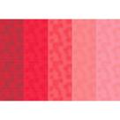 Tecido Estampado Para Patchwork - Basics For All - Faixas De Poa Bordo (0,50x1,40)