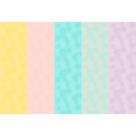 Tecido Estampado Para Patchwork - Basics For All - Faixas De Poa Candy (0,50x1,40)