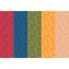 Tecido Estampado Para Patchwork - Basics For All - Faixas De Poa Vinho (0,50x1,40)