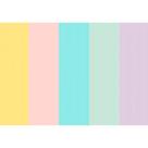 Tecido Estampado Para Patchwork - Basics For All - Faixas De Textura Candy (0,50x1,40)