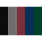 Tecido Estampado Para Patchwork - Basics For All - Faixas De Textura Preto (0,50x1,40)