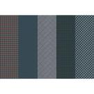 Tecido Estampado Para Patchwork - Basics For All - Xadrez Cinza (0,50x1,40)