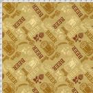 Tecido Estampado para Patchwork - Beer Cor 2140 (0,50x1,40)