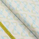 Tecido Estampado para Patchwork - Bichinhos Silvestres: Arco-Íris (0,50x1,40)