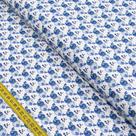 Tecido Estampado para Patchwork - Birdies : Blue Brothers Bird (0,50x1,40)