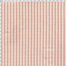 Tecido Estampado para Patchwork - Botânica Folhas Laranja (0,50x1,40)