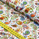 Tecido Estampado para Patchwork - Butterfly : Cashmere Azul (0,50X1,40)
