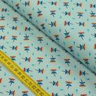 Tecido Estampado para Patchwork - Caleidoscópio: Mini Flores Cristal (0,50x1,40) Tecido Estampado para Patchwork - Caleidoscópio: Mini Flores Cristal (0,50x1,40)