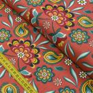 Tecido Estampado para Patchwork - Caleidoscópio: Tomate Grande (0,50x1,40)