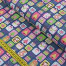 Tecido Estampado para Patchwork - Candy Christmas 12 (0,50X1,40)