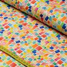Tecido Estampado Para Patchwork - Candy House : Geléia (0,50x1,50)