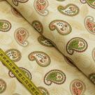 Tecido Estampado para Patchwork - Capadócia : Cashmere Terra (0,50x1,40)