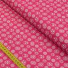 Tecido Estampado Para Patchwork - Caveira Mexicana Cor 2361 (0,50X1,40)