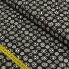 Tecido Estampado Para Patchwork - Caveira Mexicana Cor 2362 (0,50X1,40)