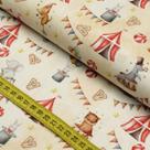 Tecido Estampado Para Patchwork - Circo Cor 2749 (0,50X1,50)