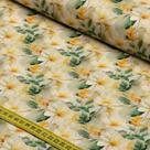 Tecido Estampado para Patchwork - Clube Mais Criativo : Floral Verde 82876 (0,50x1,50)