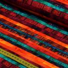 Tecido Estampado para Patchwork - Clube Mais Criativo : Listras com Textura (0,50x1,50)