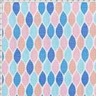 Tecido Estampado para Patchwork - Coleção Insetos Geométrico Coloridos by Lulublu (0,50x1,40)