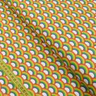 Tecido Estampado para Patchwork - Colorê : Arco-íris (0,50X1,40)