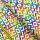 Tecido Estampado para Patchwork - Colorê : Treliça (0,50X1,40)