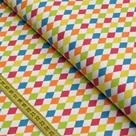 Tecido Estampado para Patchwork - Colorful Cor 2545 (0,50x1,50)