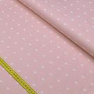 Tecido Estampado para Patchwork - Coroa Real Rosa Cor 2226 (0,50x1,40)