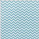 Tecido Estampado para Patchwork - Coroas Azul Cor 1543 (0,50x1,40)
