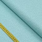 Tecido Estampado para Patchwork - Craquelê : Menta (0,50x1,40)