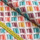 Tecido Estampado para Patchwork - Crochê 2 (0,50x1,40)
