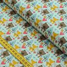 Tecido Estampado para Patchwork - Cute Forest 2 (0,50x1,40)