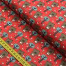 Tecido Estampado para Patchwork - Cute Forest 4 (0,50x1,40)