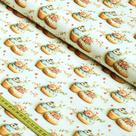 Tecido Estampado Para Patchwork - Delicatesse : Cake 2 (0,50x1,50) Tecido Estampado Para Patchwork - Delicatesse : Cake 2 (0,50x1,50)