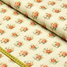Tecido Estampado Para Patchwork - Delicatesse : Moldura Rosas (0,50x1,50) Tecido Estampado Para Patchwork - Delicatesse : Moldura Rosas (0,50x1,50)