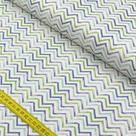 Tecido Estampado para Patchwork - Dinos: Chevron Ocean (0,50x1,40) Tecido Estampado para Patchwork - Dinos: Chevron Ocean (0,50x1,40)