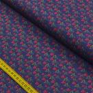 Tecido Estampado para Patchwork - Elegance: Mini Floral Marinho (0,50x1,50)