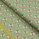 Tecido Estampado para Patchwork - Faça Você Mesmo : Mini Borboletas Verde (0,50x1,40) Tecido Estampado para Patchwork - Faça Você Mesmo : Mini Borboletas Verde (0,50x1,40)