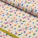 Tecido Estampado para Patchwork - Fairytale : Borboletas (0,50x1,50)