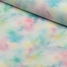 Tecido Estampado para Patchwork - Fairytale : Textura Tie Dye (0,50x1,50)