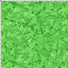 Tecido Estampado para Patchwork - Fantasia Airton Spengler: Textura Verde (0,50x1,40)