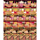 Tecido Estampado Para Patchwork - Fast Food Cor 2372 (0,50X1,40)