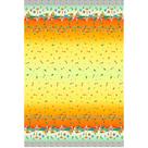 Tecido Estampado para Patchwork - Festa Junina : Barrado Cordel (0,50x1,40)