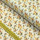 Tecido Estampado para Patchwork - Floral Splendor : Mini Bouquet Creme (0,50X1,40)